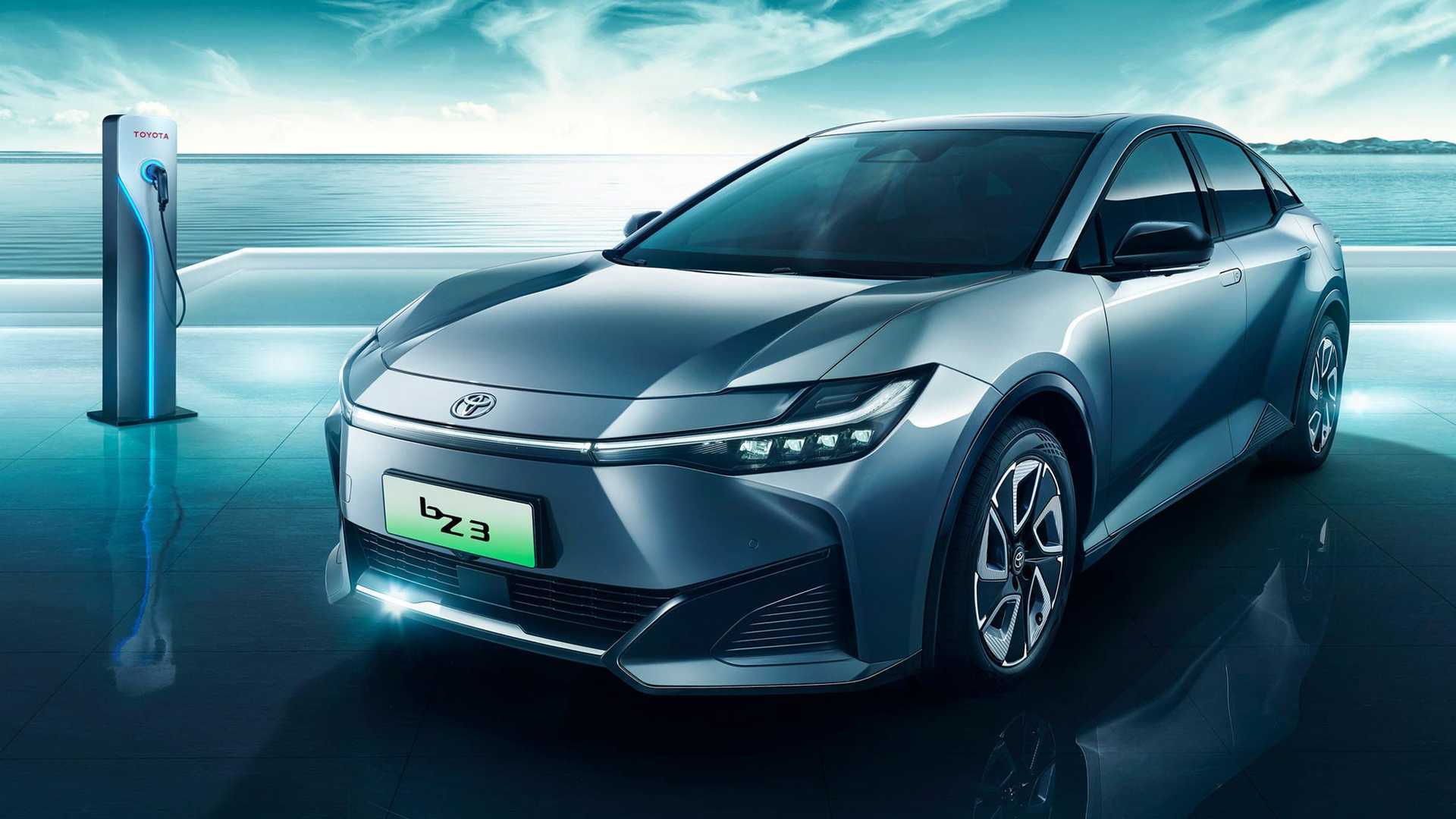 Toyota bZ3 tar emot 5 000 beställningar i Kina på första försäljningsdagen